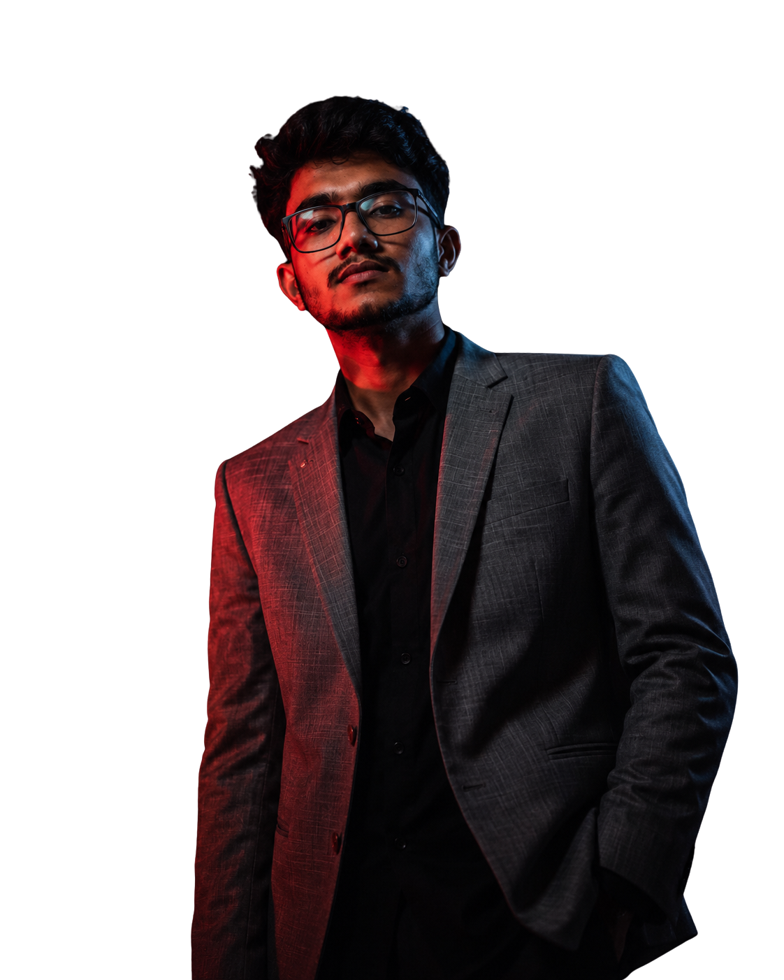 Rashid Yaseen portrait